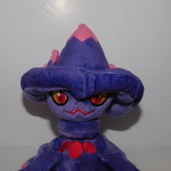 2021 Pokemon Center Mismagius Sitting Cuties stuffed  Plush 6.5" - Picture 2 of 8